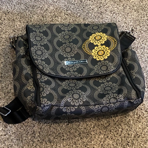 petunia pickle bottom stroller straps